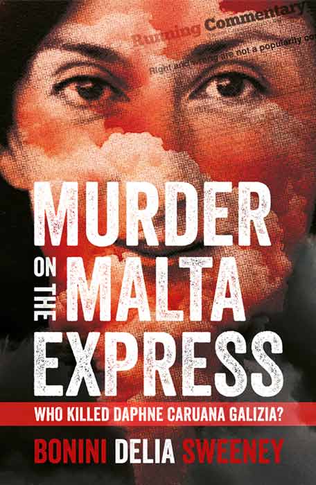 MURDER ON THE MALTA EXPRESS
