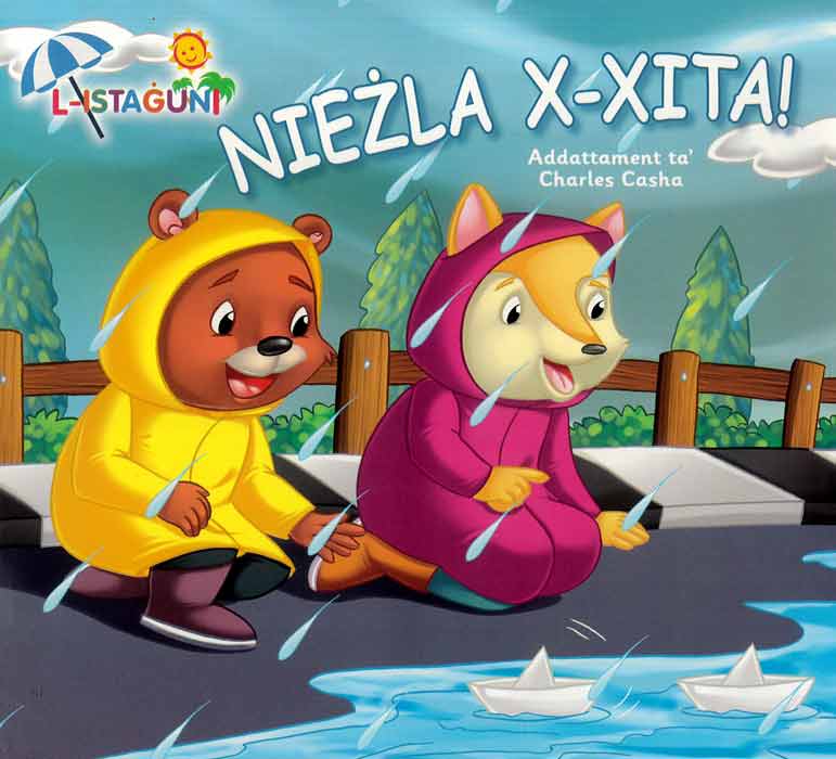 NIEZLA X-XITA L-ISTAGUNI