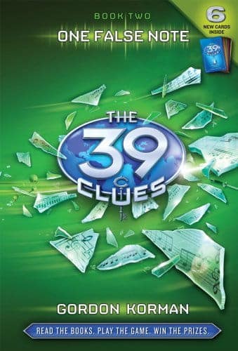 39 CLUES ONE FALSE NOTE