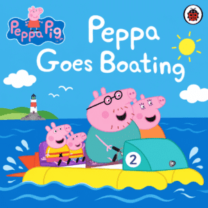 PEPPA GOES BOATING