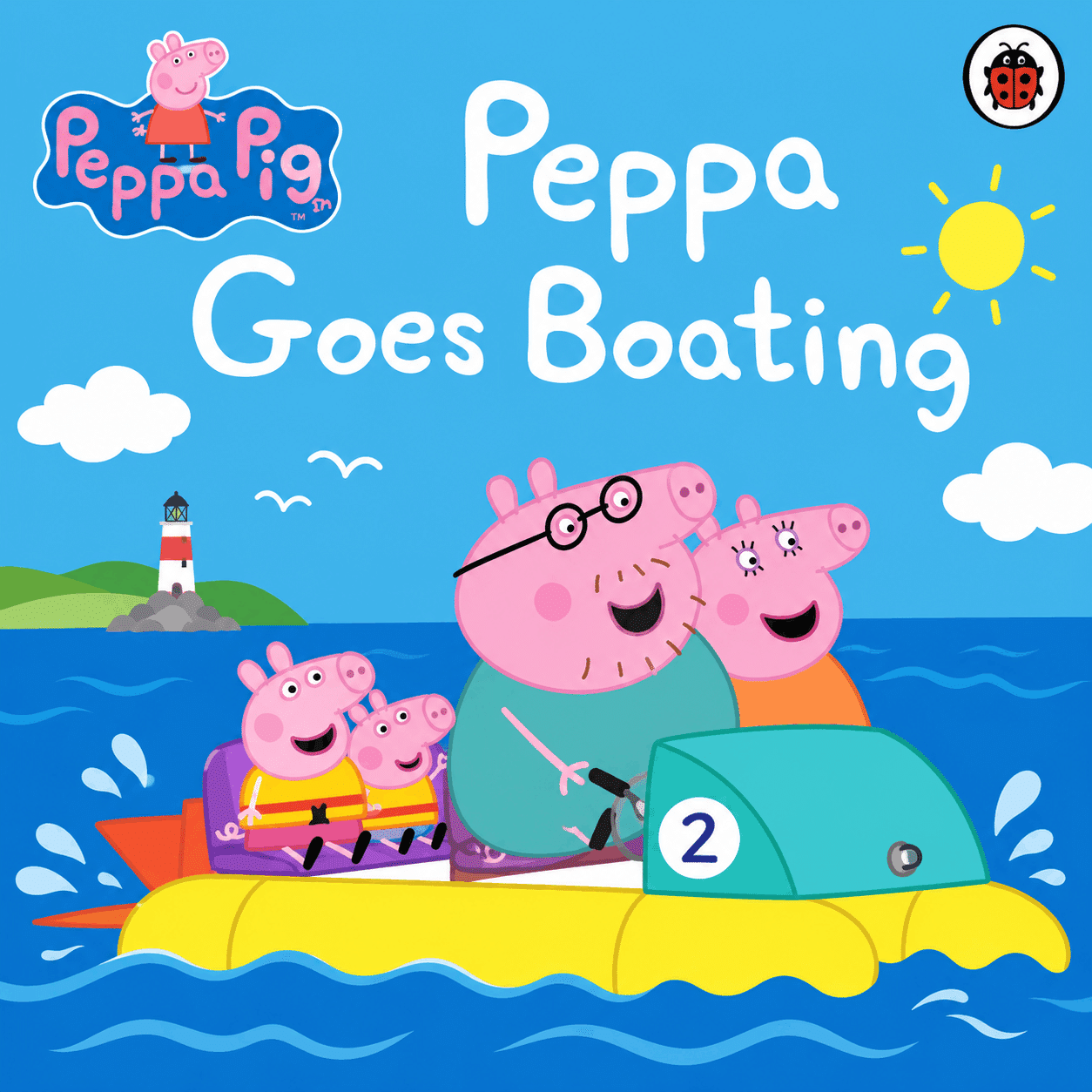 PEPPA GOES BOATING