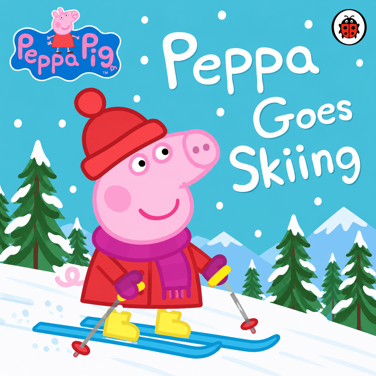 PEPPA PIG GOES SKIING