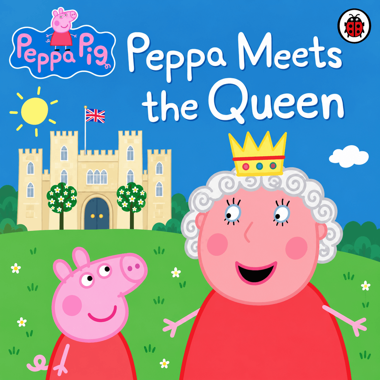 PEPPA PIG MEETS THE QUEEN