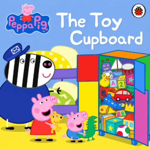 PEPPA PIG THE TOY CUPBOARD