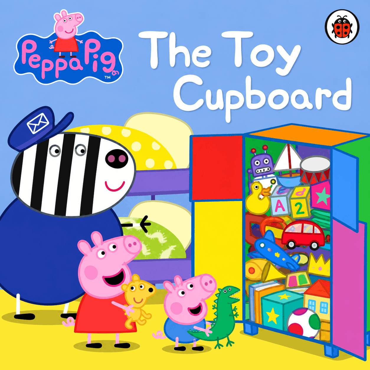 PEPPA PIG THE TOY CUPBOARD