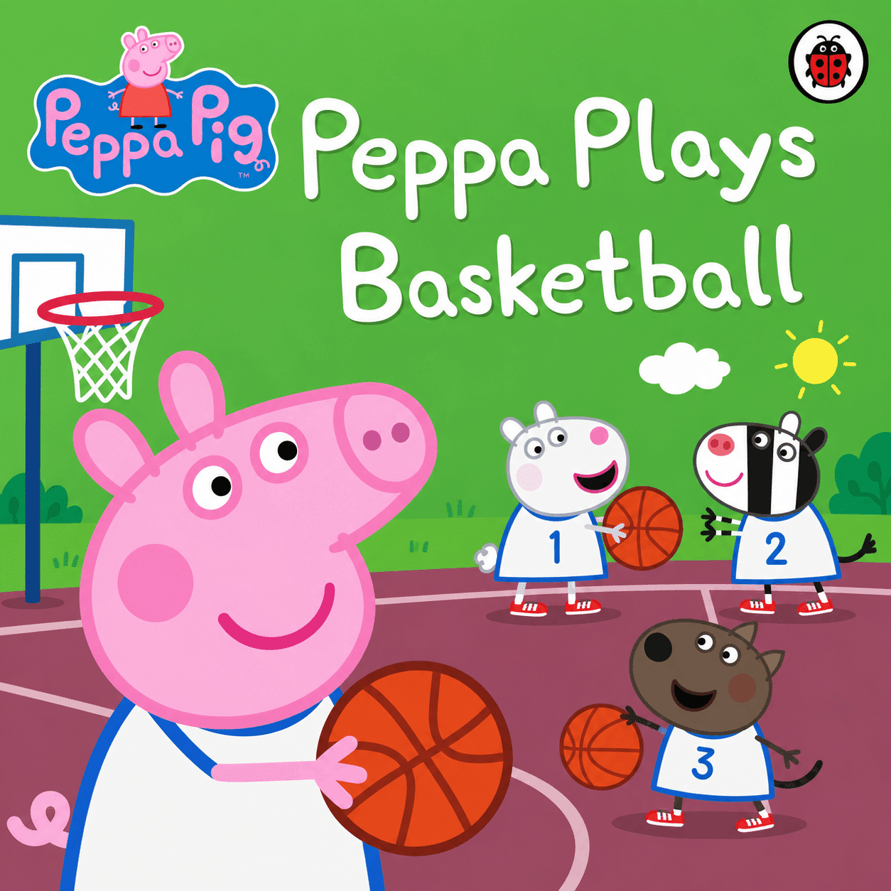 PEPPA PIG PLAYS BASKETBALL