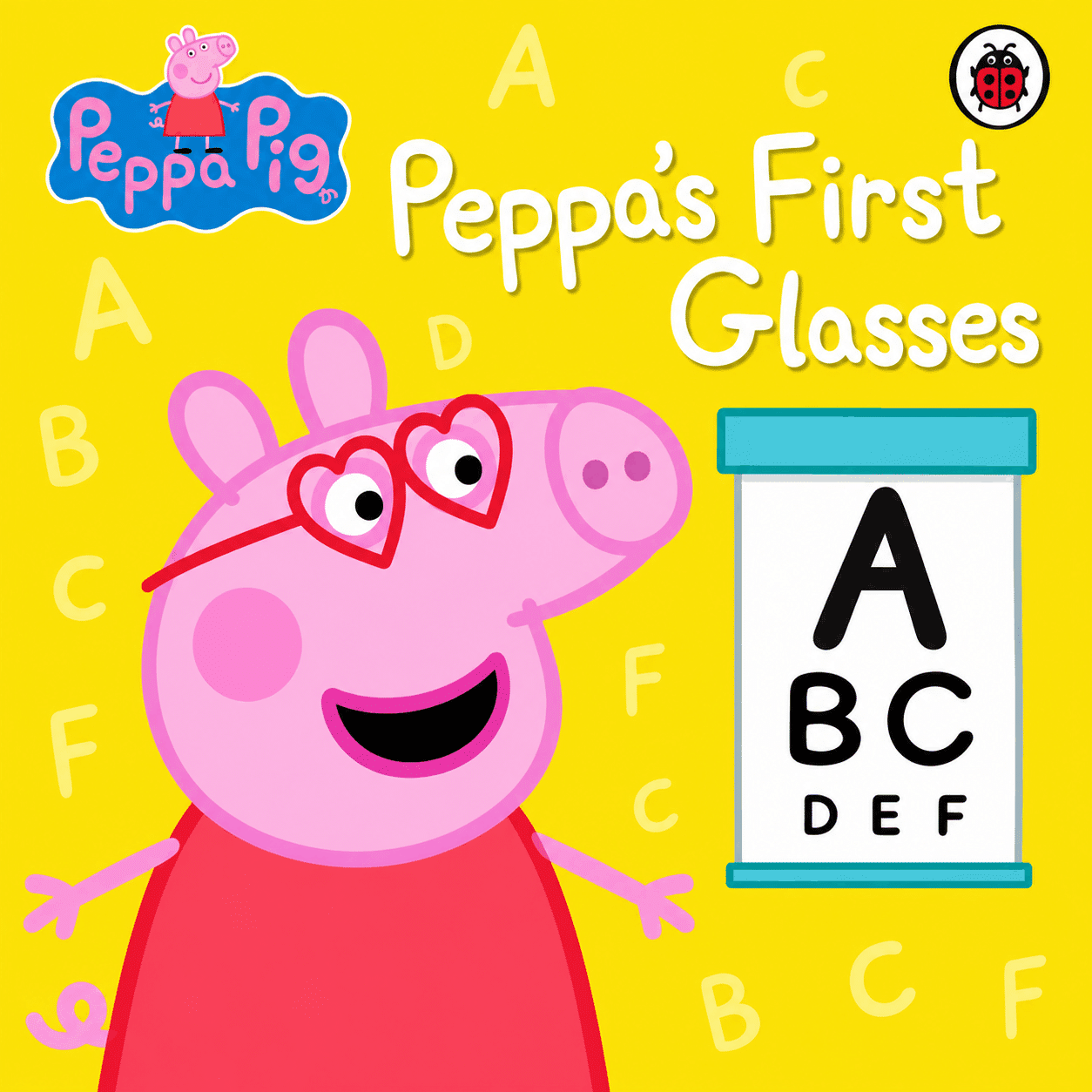 PEPPA PIG FIRST GLASSES