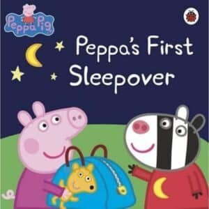 PEPPA PIG PEPPAS FIRST SLEEPOVER