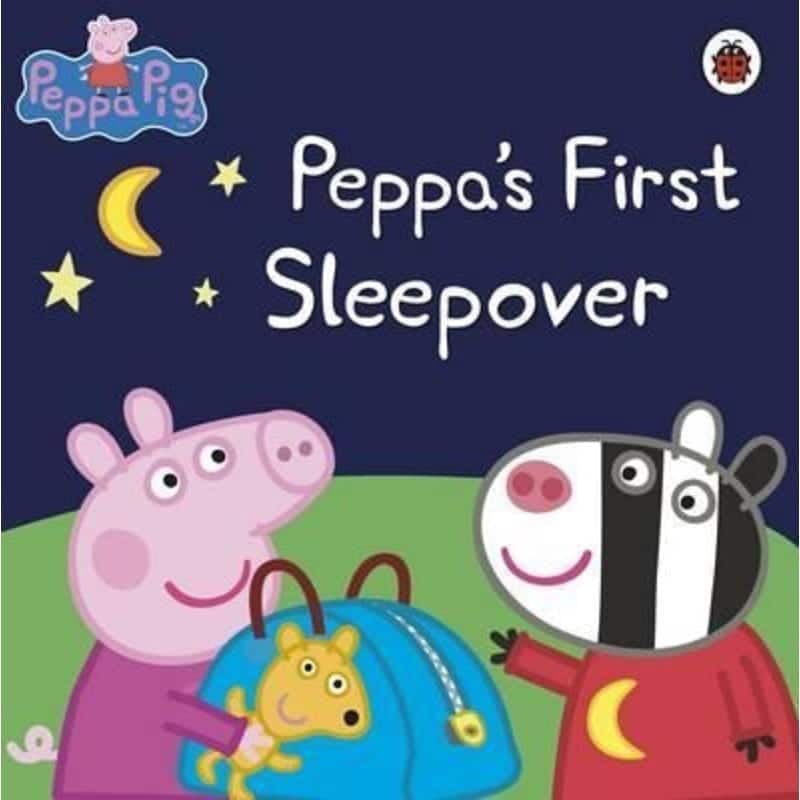 PEPPA PIG PEPPAS FIRST SLEEPOVER