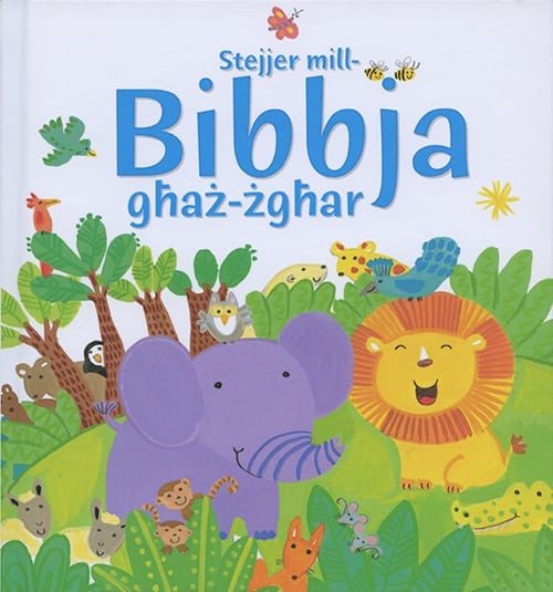 STEJJER MILL-BIBBJA GHAZ-ZGHAR