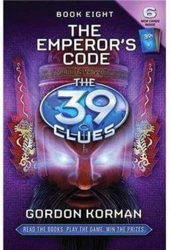 39 CLUES THE EMPEROR'S CODE