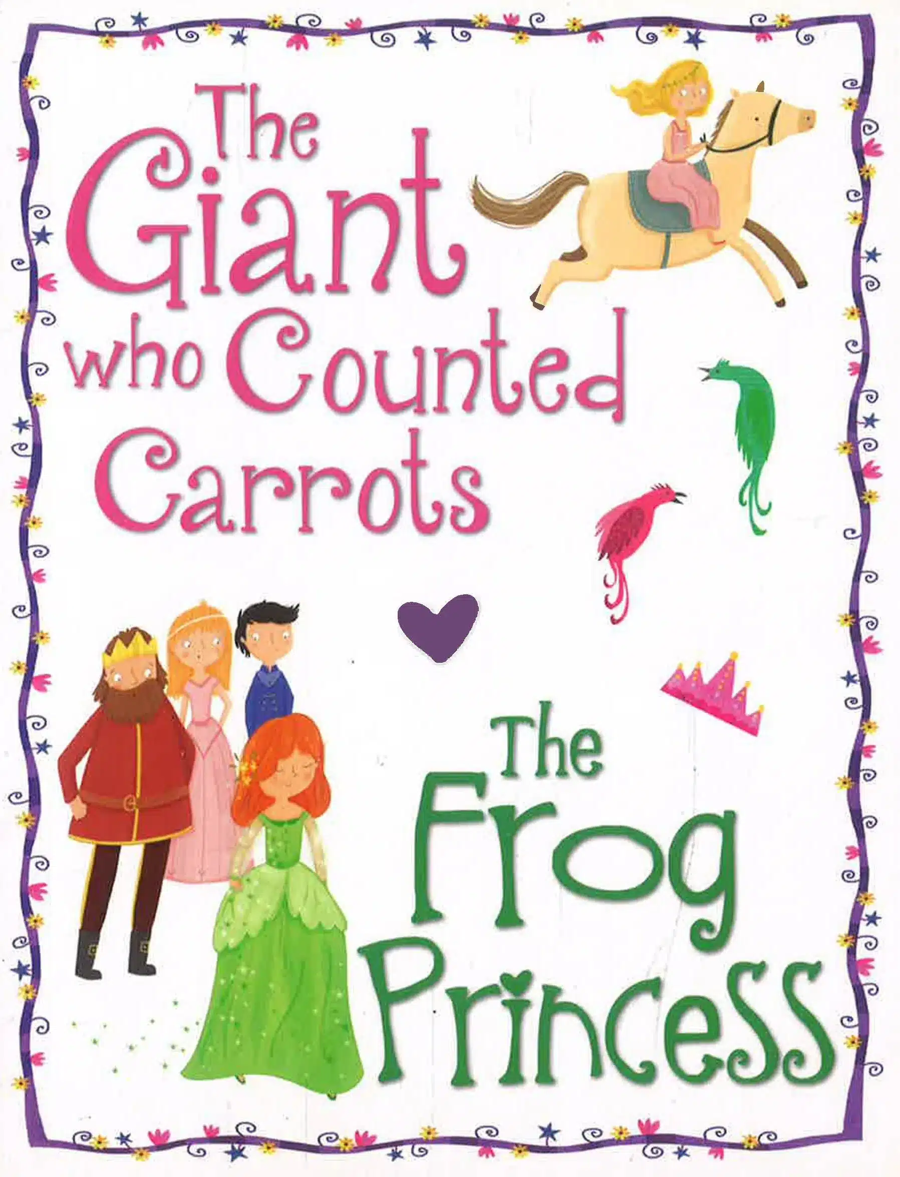 THE GIANT WHO COUNTED CARROTS