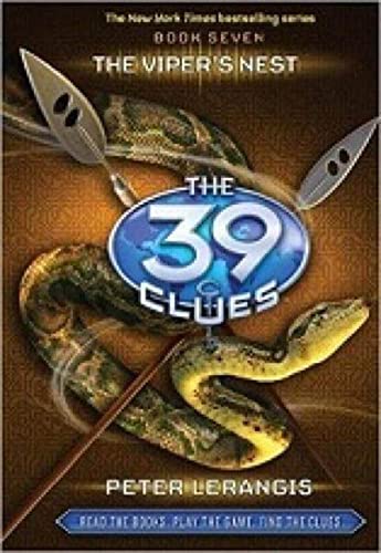 39 CLUES THE VIPER'S NEST