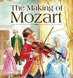 The Making Of Mozart: Band 12/Copper (Collins Big Cat)