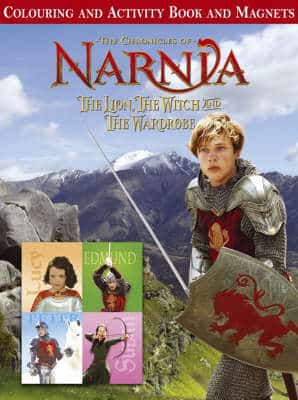 The Lion, The Witch And The Wardrobe: No. 2: Colouring And Activity Book
