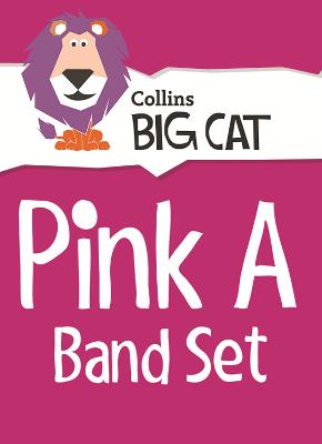 すぐったレディース福袋 Set: Starter A Pink Band Sets Cat Big (Collins A 01A/Pink 絵本・児童書