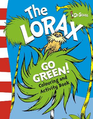 The Lorax Go Green Colouring And Activity Book