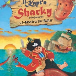 IL-KAP`N SHARKY U L-MOSTRU TAL-BAHAR