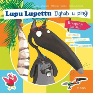 LUPU LUPETTU IL-VAGANZI TAS-SAJF