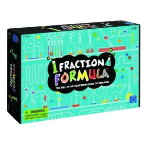 FRACTION FORMULA GAME