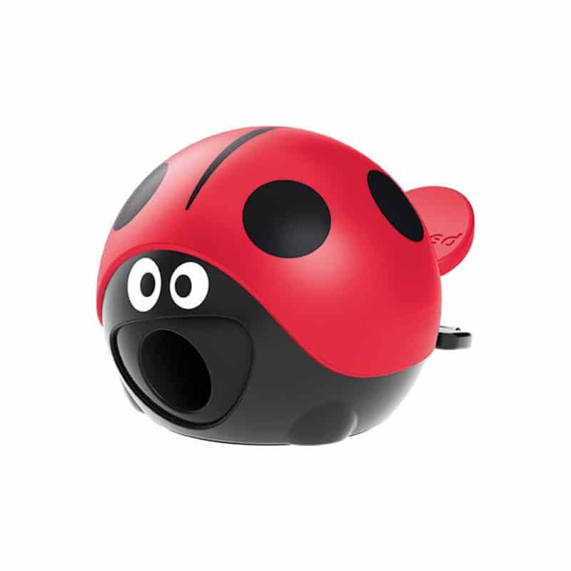 SHARPENER LADYBIRD WHALE MAPED