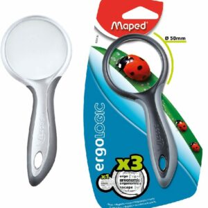 MAGNIFYING GLASS X 3 MAPED