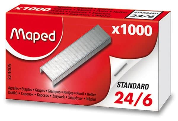 STAPLES 24/6 MAPED