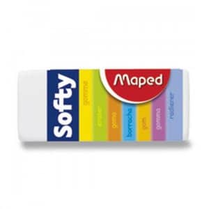 ERASER SOFTY LARGE MAPED