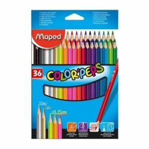 PENCILS X 36 PACK MAPED