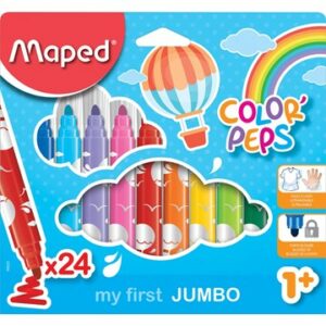 MARKERS JUMBO EARLY PACK X24