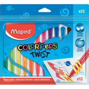 TWISTABLE CRAYONS X 12