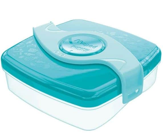 SNACK BOX TURQUOISE ORIGINS
