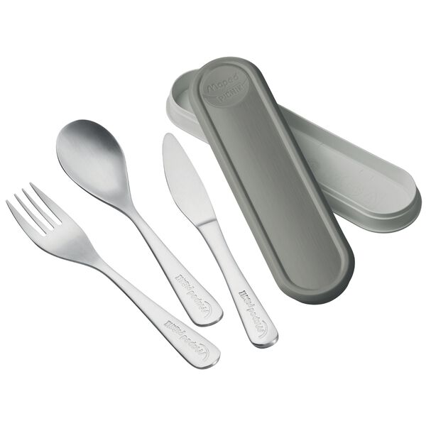 CUTLERY STAINLESS STEEL BOX 3 ITEMS BLAC