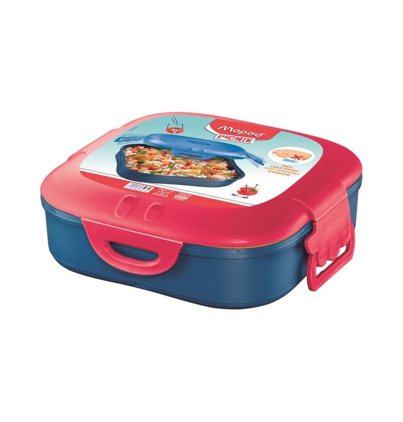 LUNCH BOX SINGLE RED CONCEPT