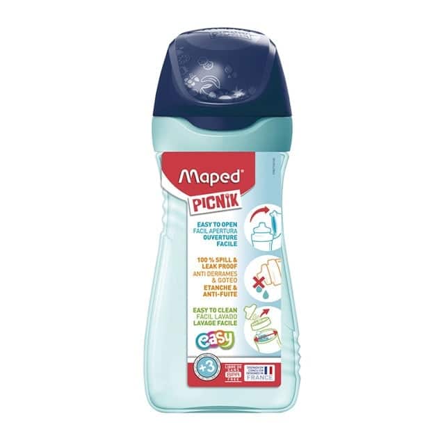 WATER BOTTLE 430 ML BLUE