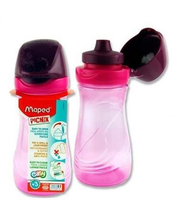 ORIGINS WATER BOTTLE 580ML PINK