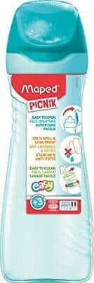 WATER BOTTLE 580ML TURQUOISE ORIGINS