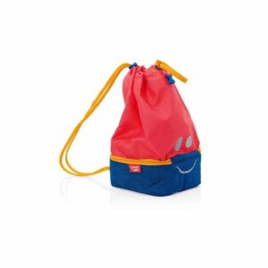LUNCH BAG 9.3L NAVY RED