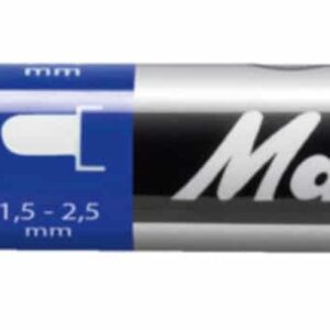 PERMANENT MARKER BULLET BLUE STABILO