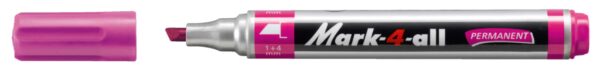 PERMANENT MARKER CHISEL PINK STABILO