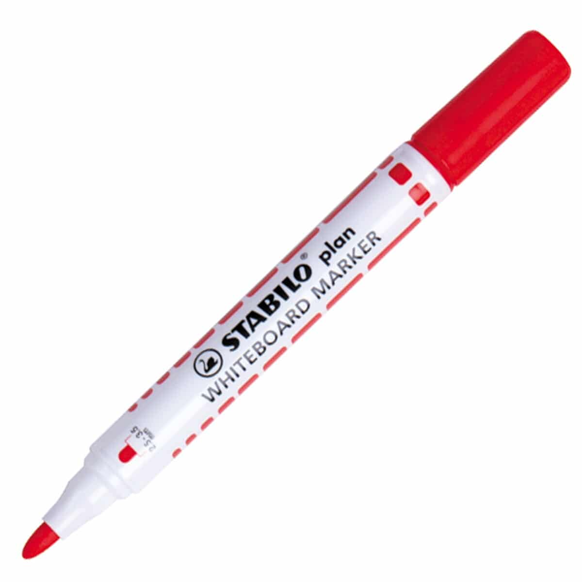 WHITEBOARD MARKER BULLET RED BULLET STAB