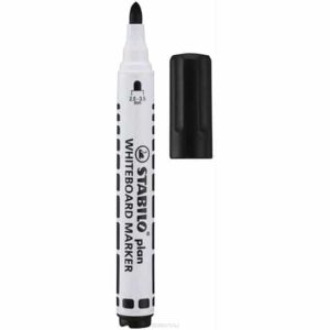 WHITEBOARD MARKER BLACK STABILO 641/46