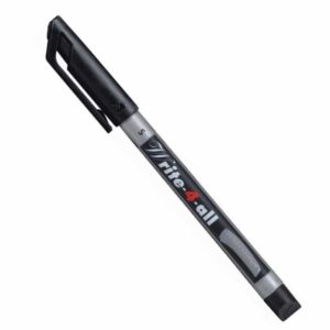 PERMANENT MARKER S BLACK WRITE 4 ALL