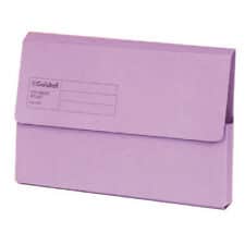 LILAC CARDBOARD DOCUMENT WALLET