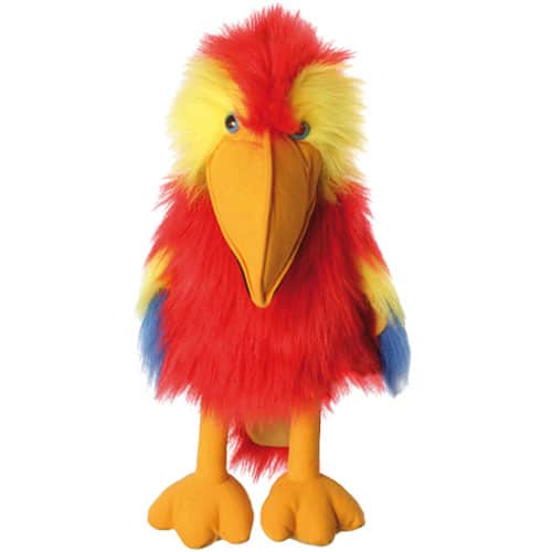 SCARLET MACAW LARGE BIRDS PUPPETS