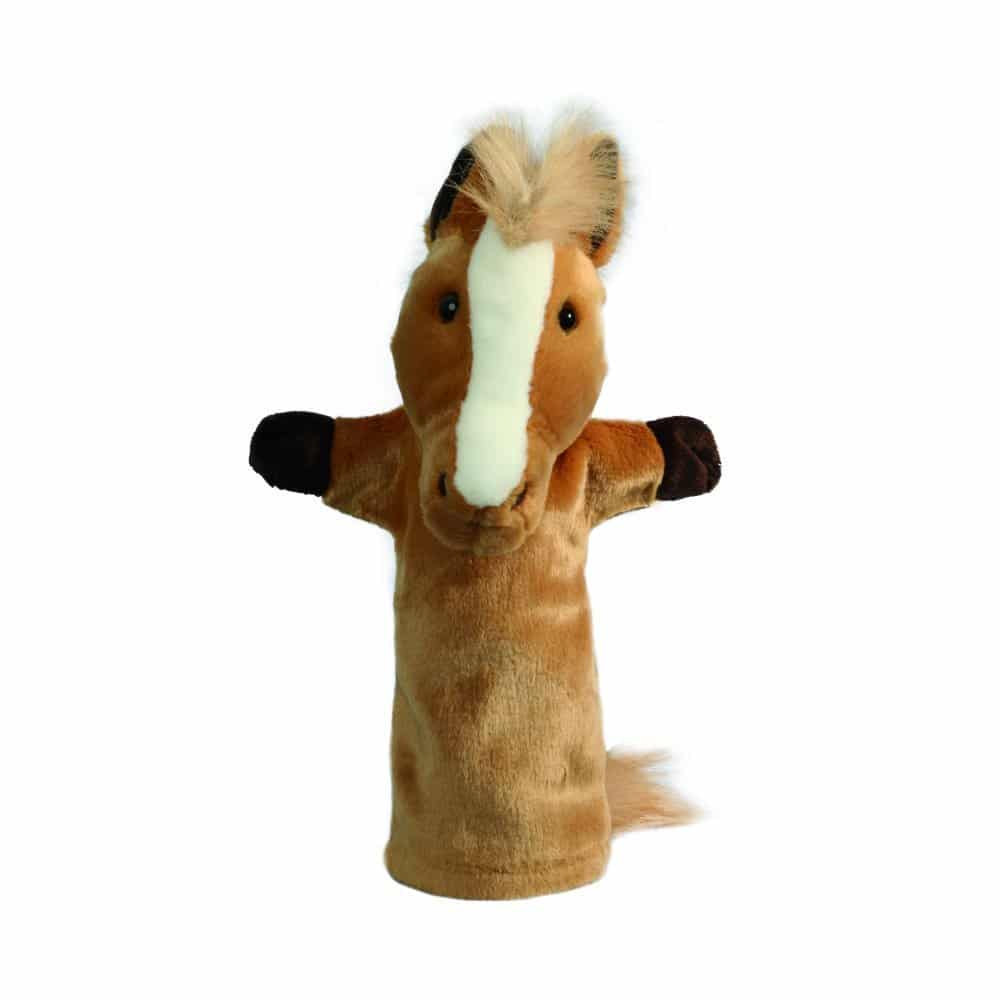 HORSE LONG SLEEVED GLOVE PUPPETS