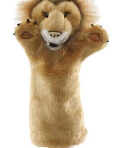 LION LONG SLEEVED GLOVE PUPPETS