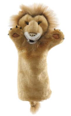 LION LONG SLEEVED GLOVE PUPPETS