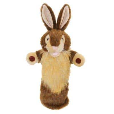 WILD RABBIT LONG SLEEVED GLOVE PUPPET