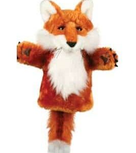 FOX GLOVE PUPPET